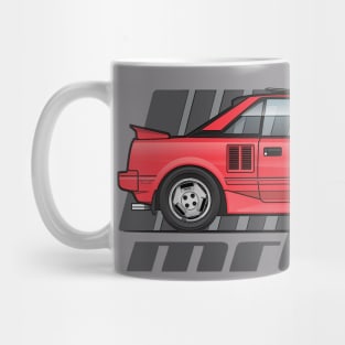 Two-Red Mug